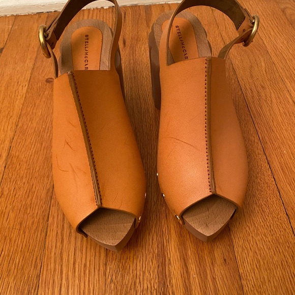 Stella McCartney Daisy slingback platform sandal - Picture 9 of 9